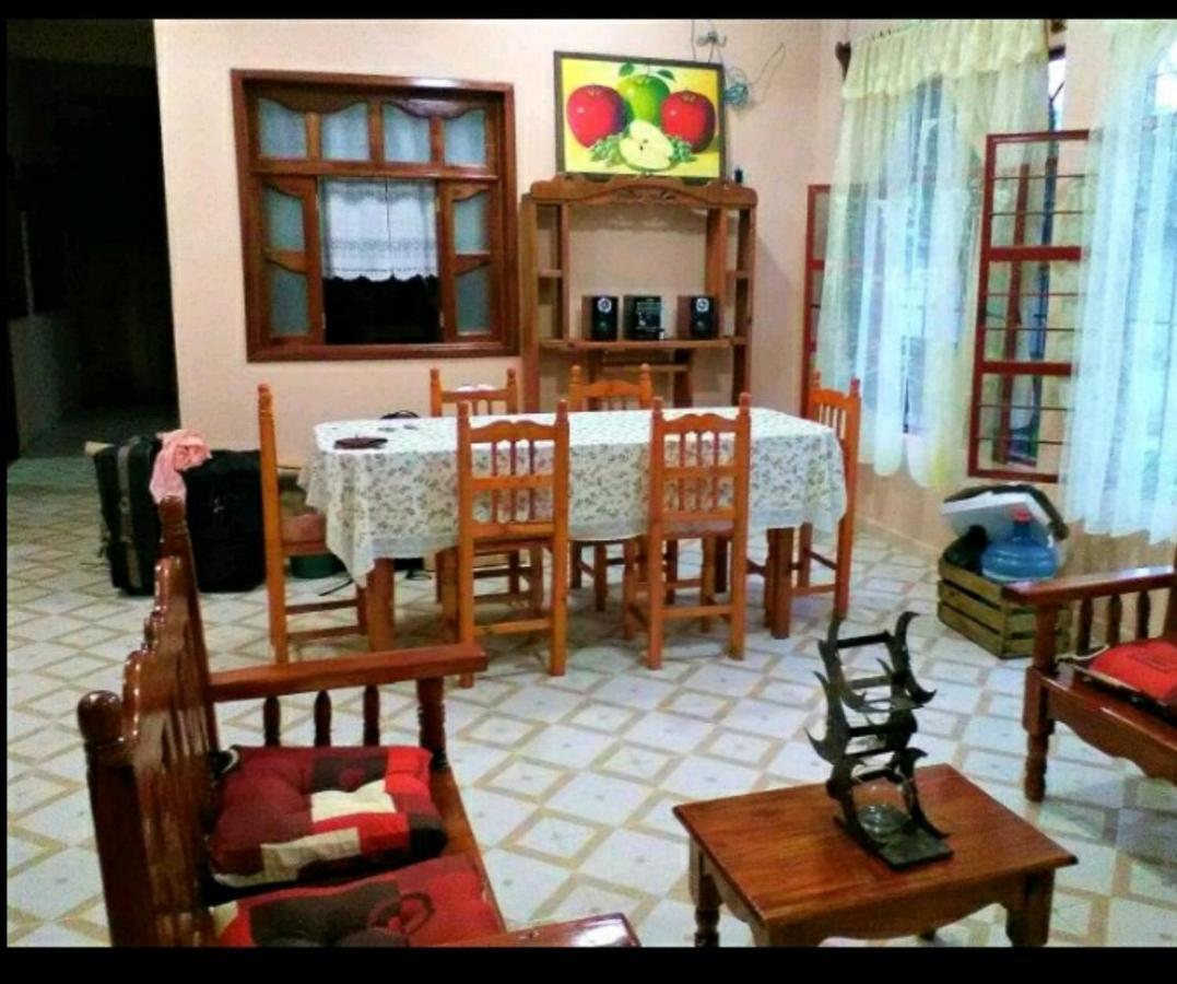 El Rincon De Mis Abuelitos Bed & Breakfast Cuetzalán del Progreso Exterior foto